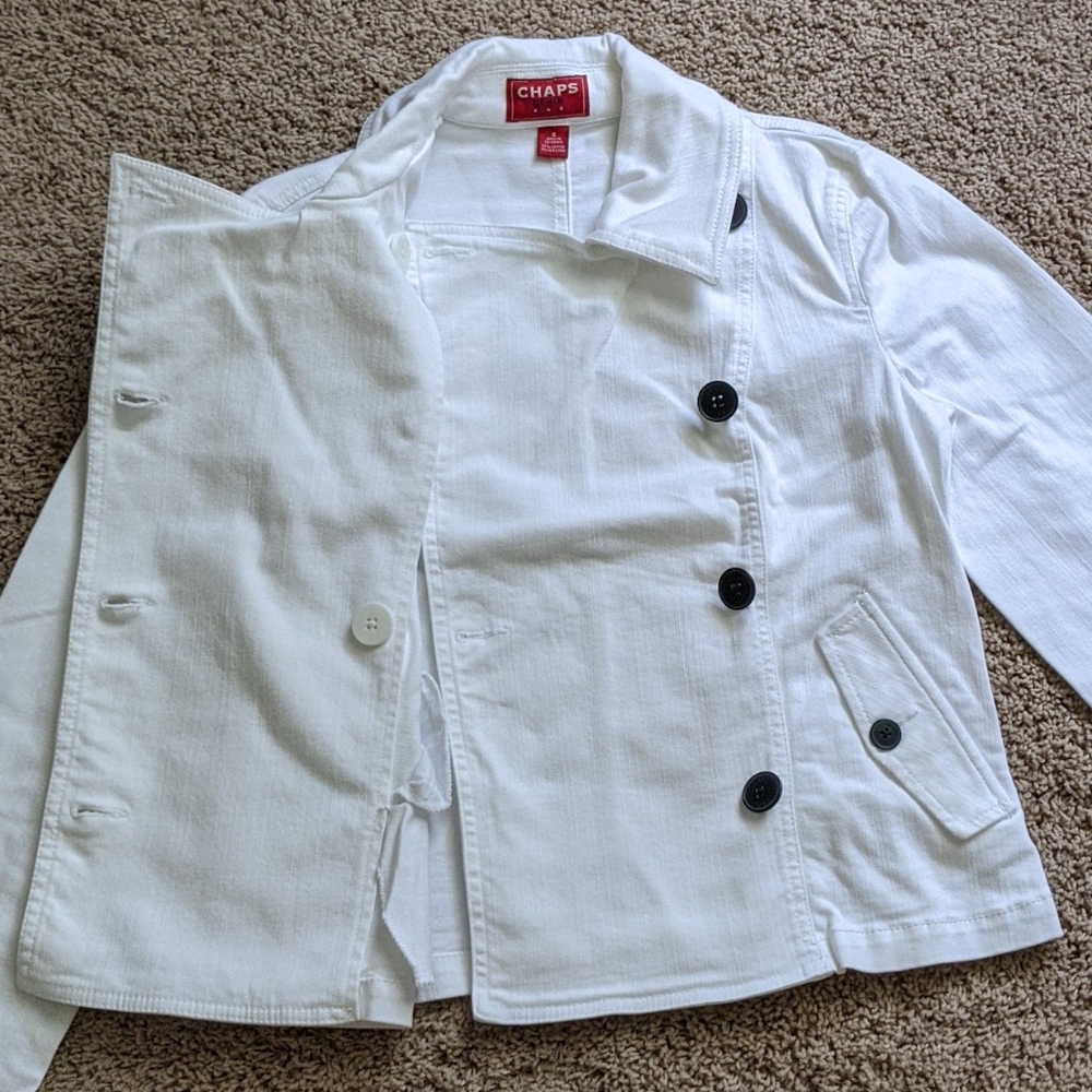 Chaps Denim Jacket - image 6